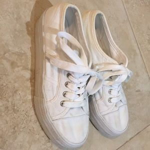 Steve Madden Platform Sneakers